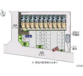 郡山市富久山町福原字境田 月極駐車場